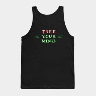 Free Your Mind Tank Top